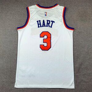 New York Knick Josh Hart #3 Men's Basketball Jersey